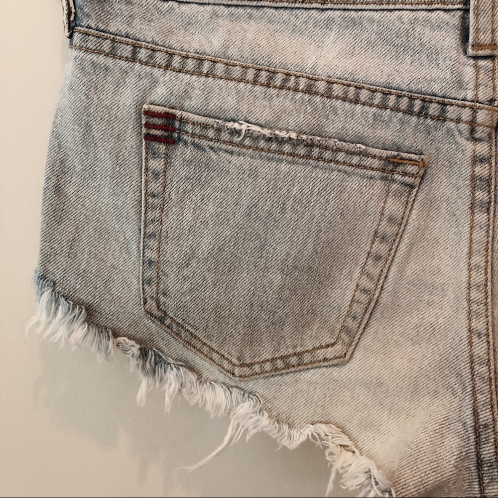 Urban Outfitters BDG Low Waist Jean Shorts